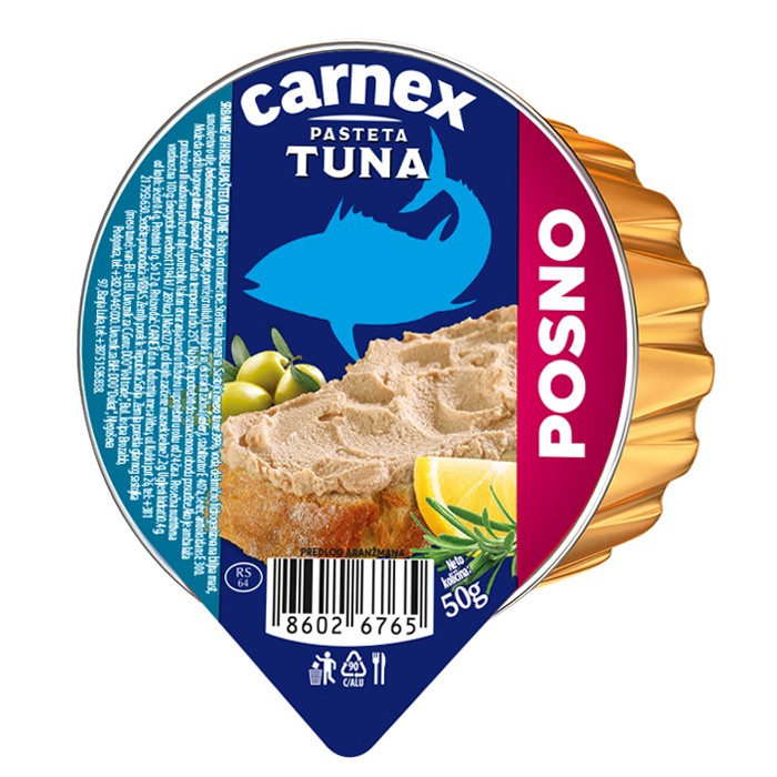 Tuna pašteta, 50g